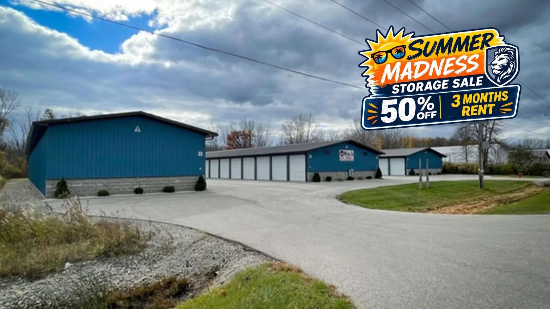 Summer Madness Storage Sale at Storage Lion